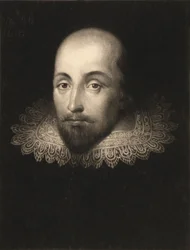 William Shakespeare (1564-1616), gegraveerd door Charles Turner (1773-1857)